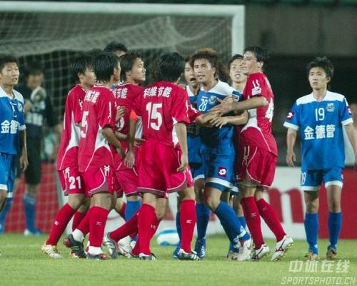 绵阳队开场14秒完成破门，打进川超最快进球