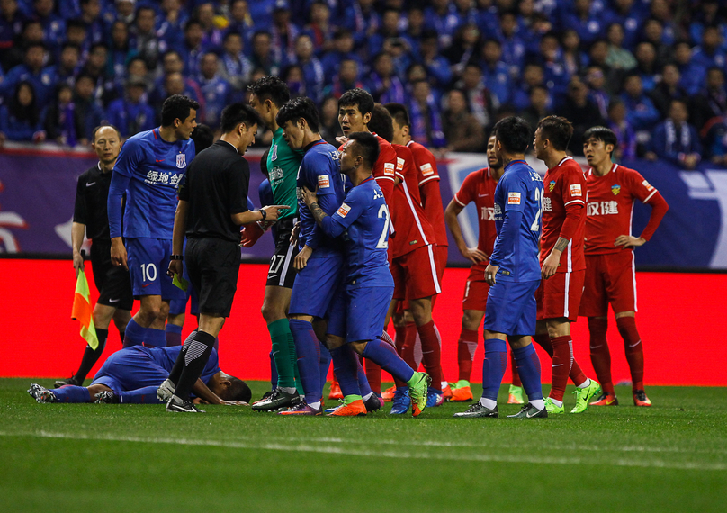津媒：李嗣镕又帅又能打，首秀4分钟进球排名津门虎队史第一